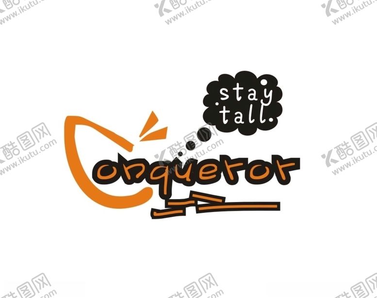 编号：46687206260401001072【酷图网】源文件下载-征服者conqueror英设计