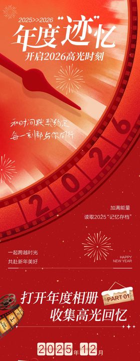 年度记忆推文长图