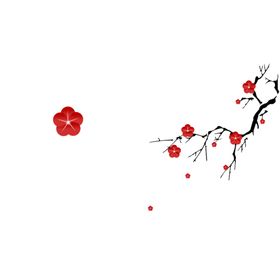 春天花朵树枝花瓣