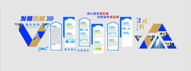 文化墙公司历程PSD