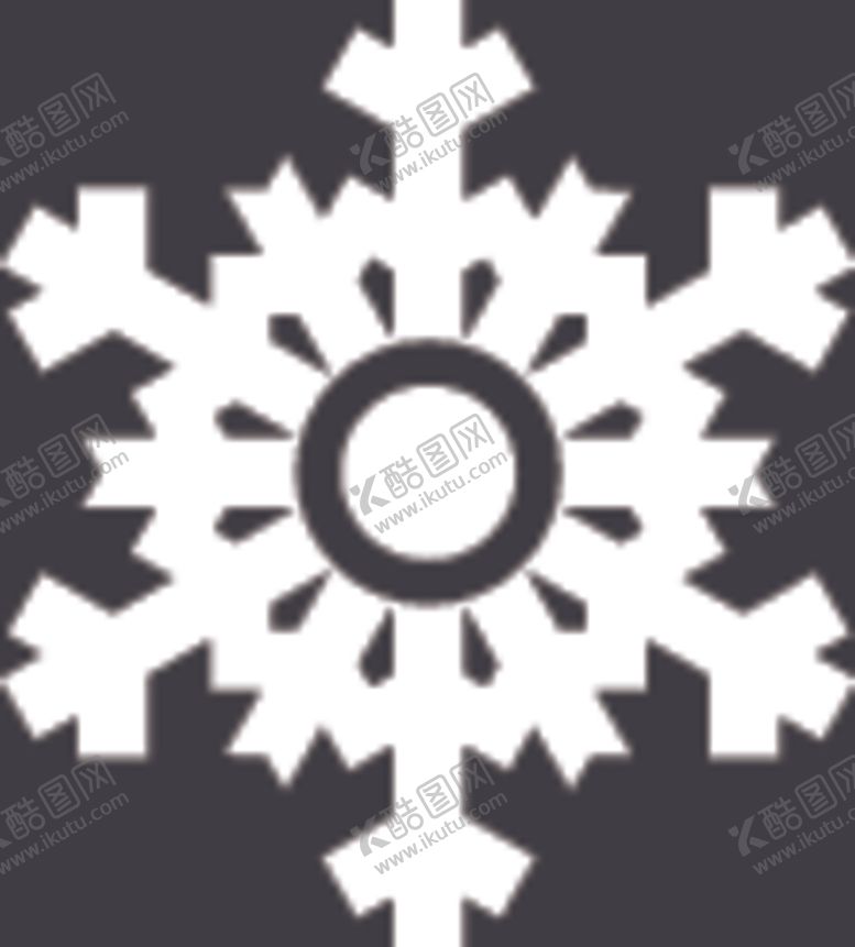 编号：44931307041146572059【酷图网】源文件下载-创意雪花
