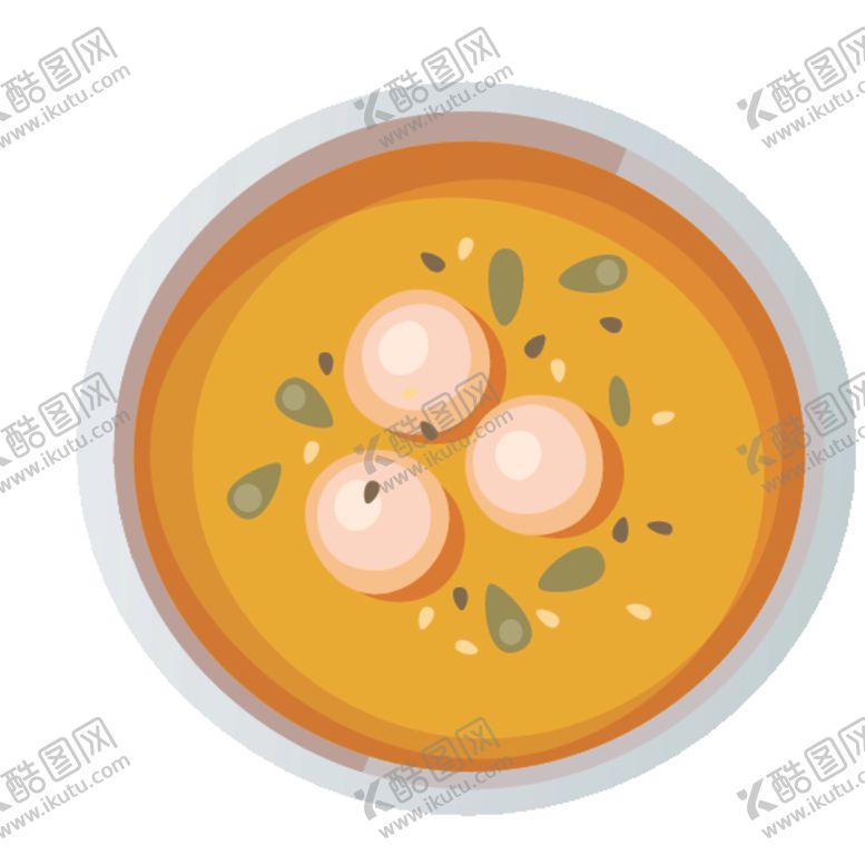 编号：56852710060040326374【酷图网】源文件下载-韩国美食插画图案