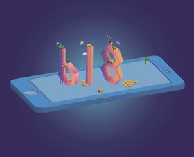 2.5D插画618