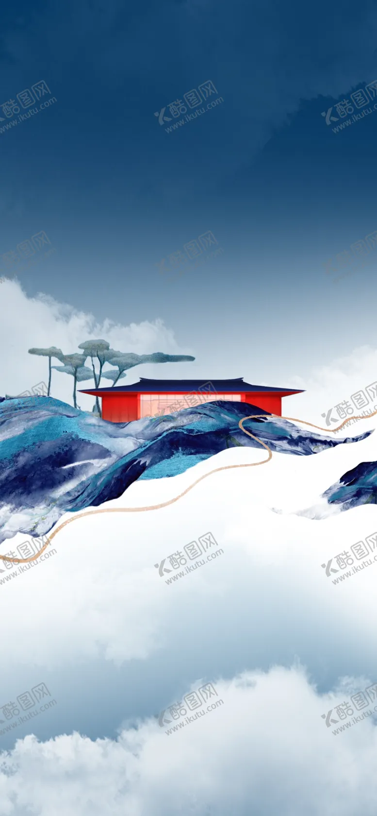 编号：13796812050311435942【酷图网】源文件下载-地产海报