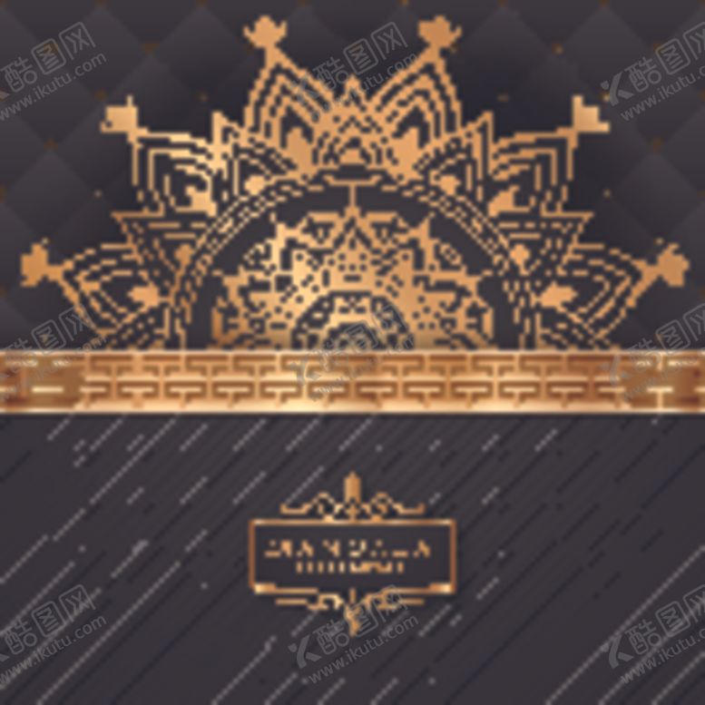 编号：71913209240559263716【酷图网】源文件下载-古铜色花纹