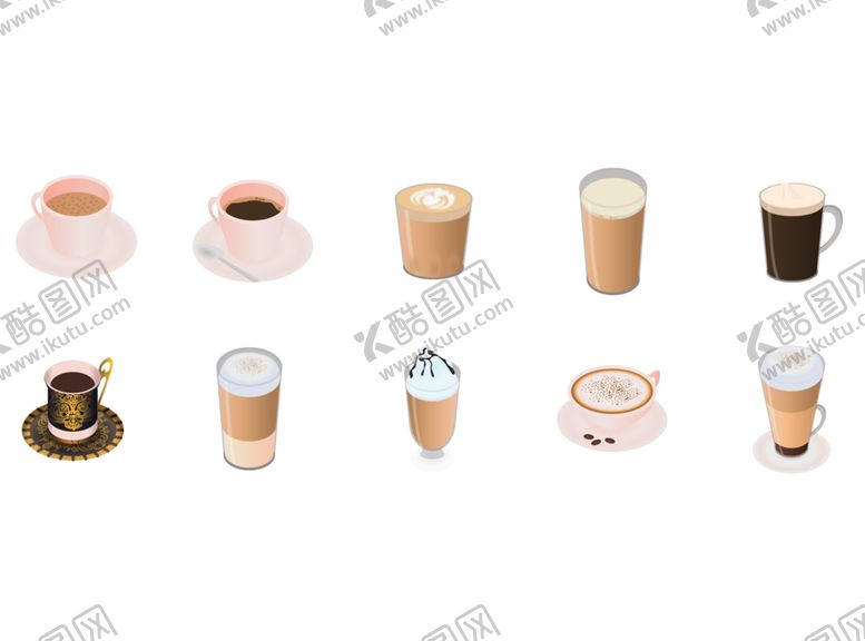 编号：43318810141529234723【酷图网】源文件下载-杯子