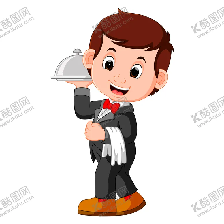 编号：98838910291805273287【酷图网】源文件下载-餐厅服务员