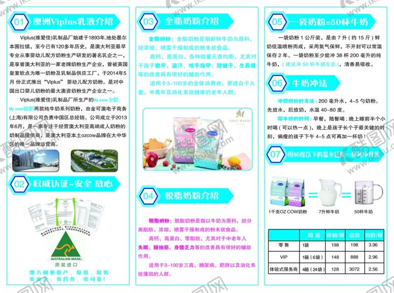 编号：85747707012151532802【酷图网】源文件下载-澳洲牛奶