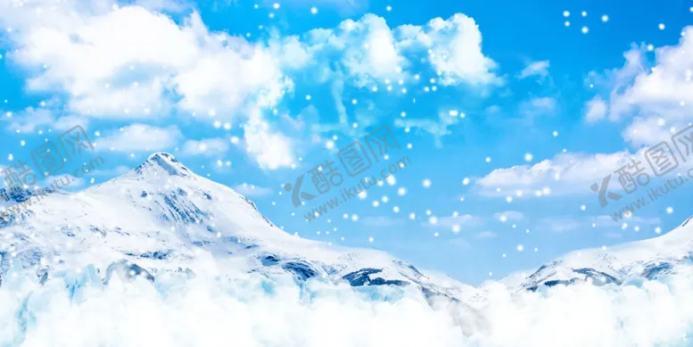 编号：11117904191528028607【酷图网】源文件下载-雪山背景