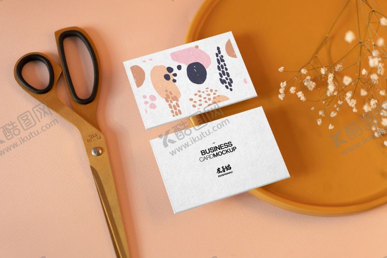 编号：64772909222335394089【酷图网】源文件下载-名片样机