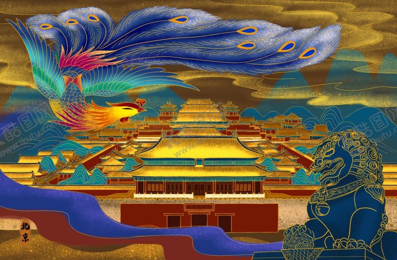 编号：63417009242145034273【酷图网】源文件下载-中国风国画