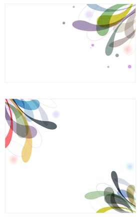 梦幻花纹
