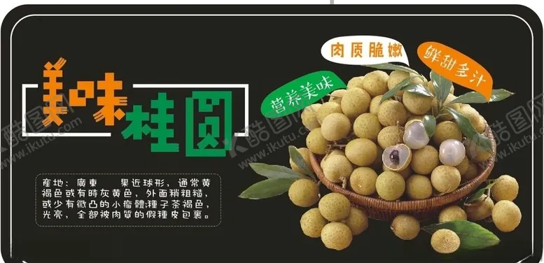 编号：57860607091104048137【酷图网】源文件下载-美味桂圆
