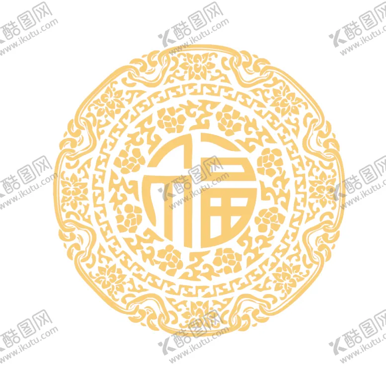 编号：48450404162247262035【酷图网】源文件下载-福字