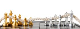 绳结棋盘企业文化背景海报素材