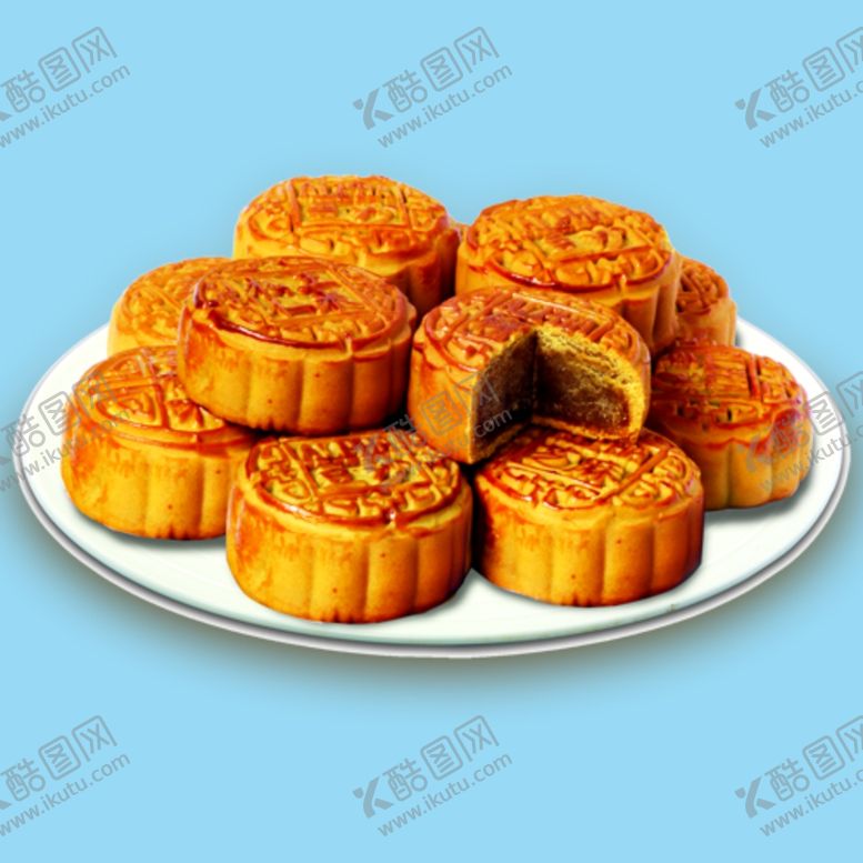 编号：12425809250416312214【酷图网】源文件下载-月饼
