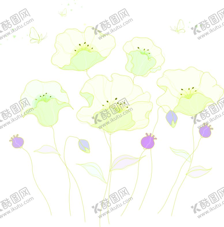 编号：40704106190025427947【酷图网】源文件下载-花素材