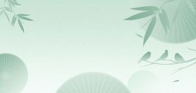 清明节浅绿色弥散风背景