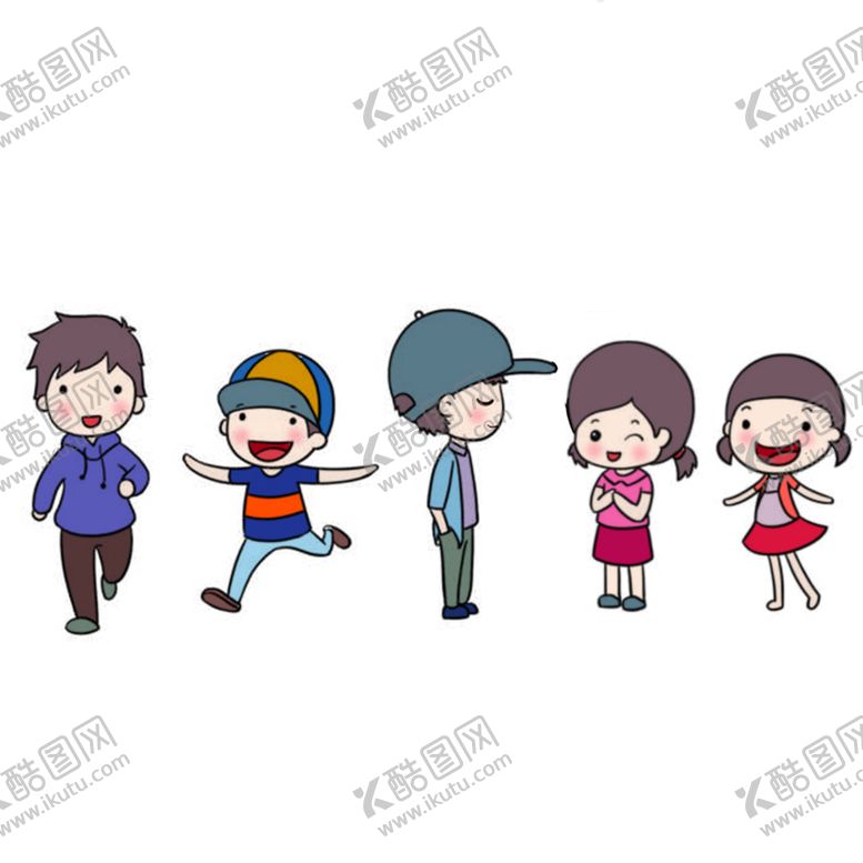 编号：65542509290600169002【酷图网】源文件下载-卡通儿童