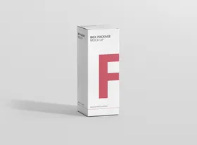 纸盒样机化妆品空白mockups产品