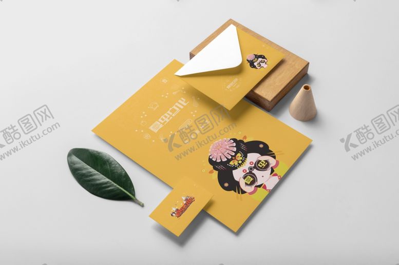 编号：53252509230230084209【酷图网】源文件下载-折页展示样机