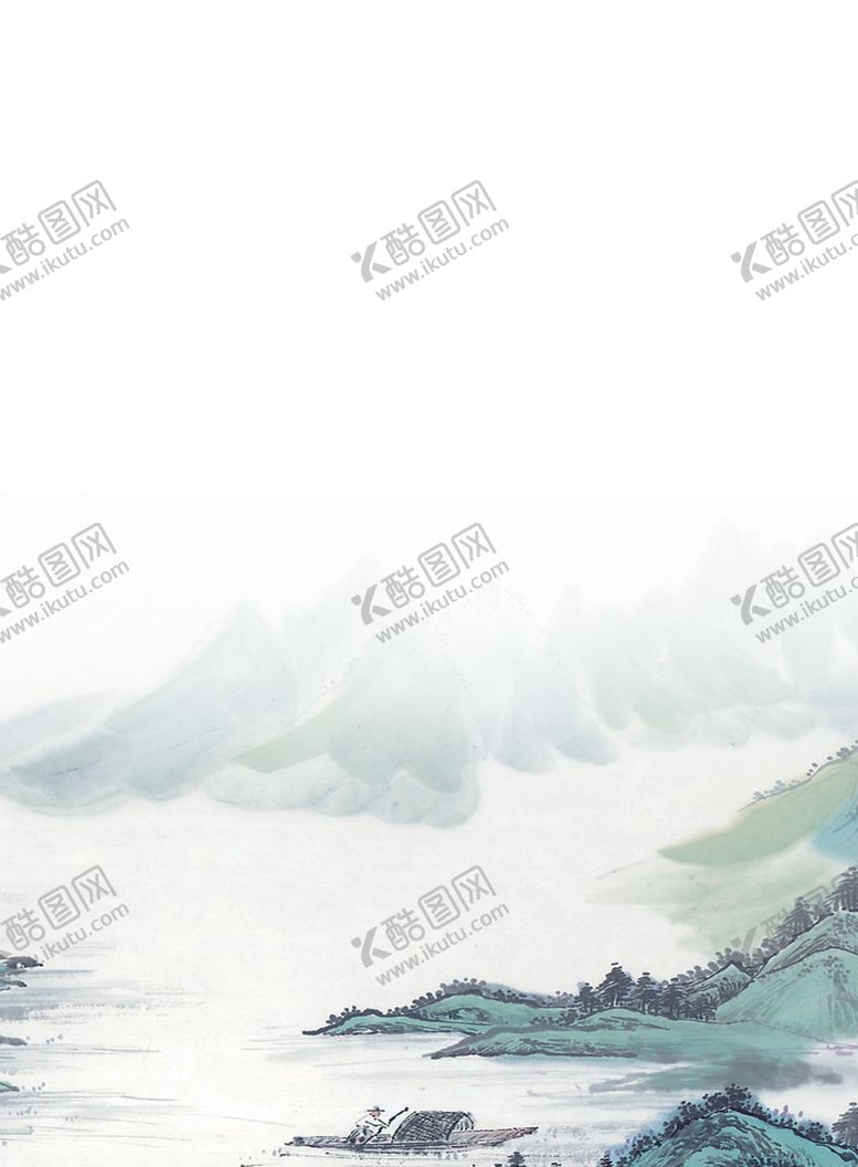 编号：83568206272053128817【酷图网】源文件下载-水墨山水素材