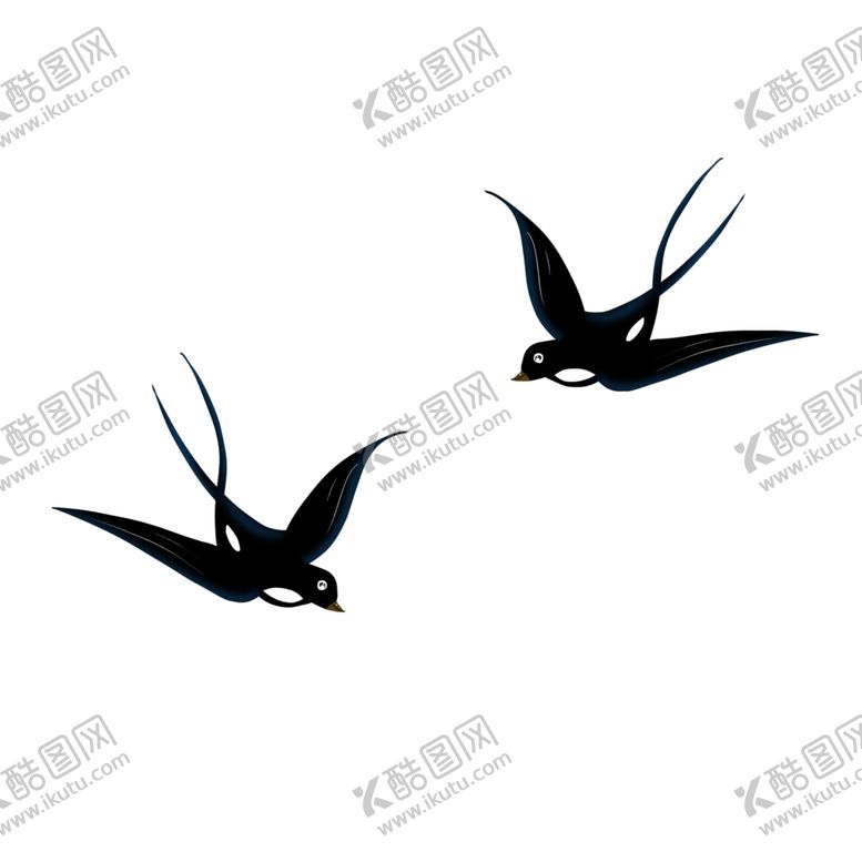 编号：40026407041727509643【酷图网】源文件下载-手绘燕子