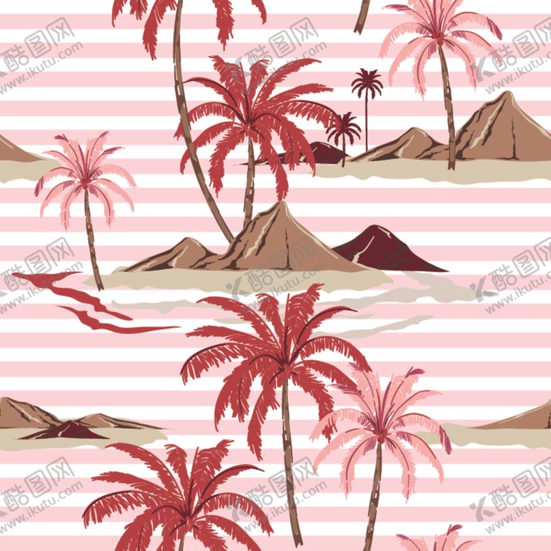 编号：91118809201655416533【酷图网】源文件下载-无缝印花