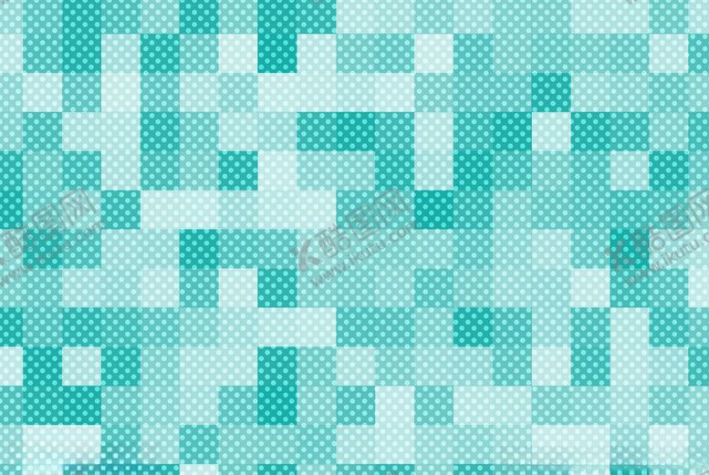 编号：69270009271116544583【酷图网】源文件下载-蓝色波点图案背景插图