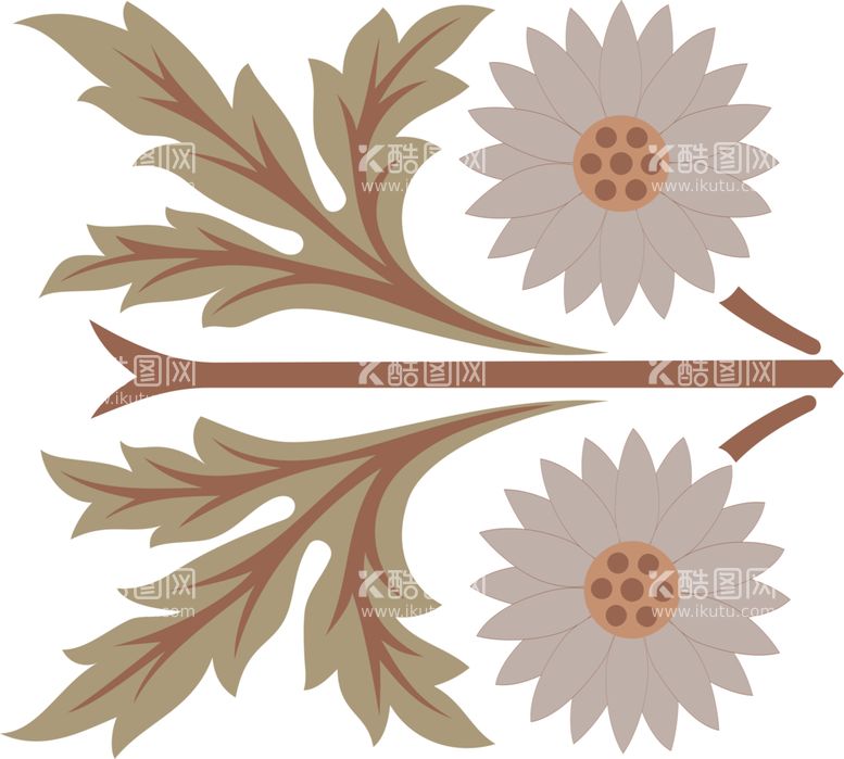 编号：65237103201216388168【酷图网】源文件下载-欧式植物花纹