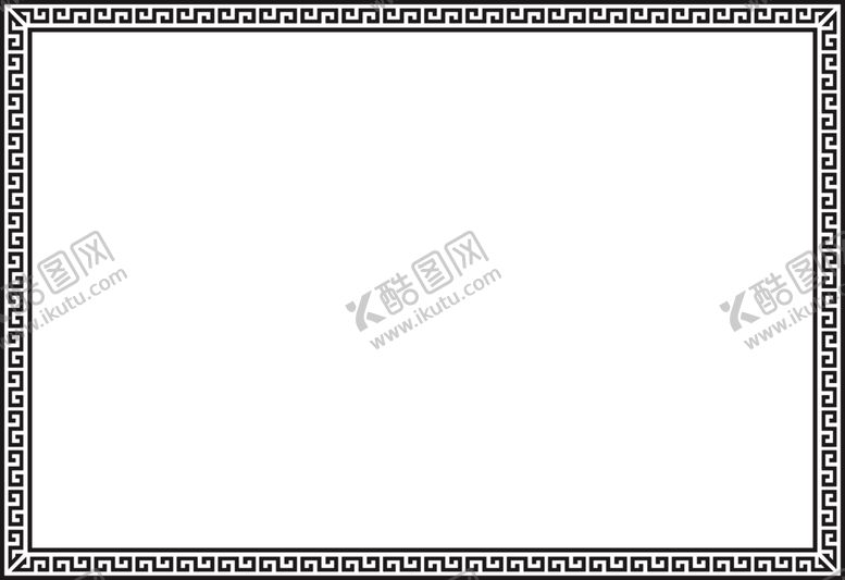 编号：92112606250153255412【酷图网】源文件下载-古典边框