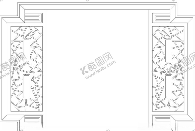 编号：99217207091940064194【酷图网】源文件下载-镂空花图案