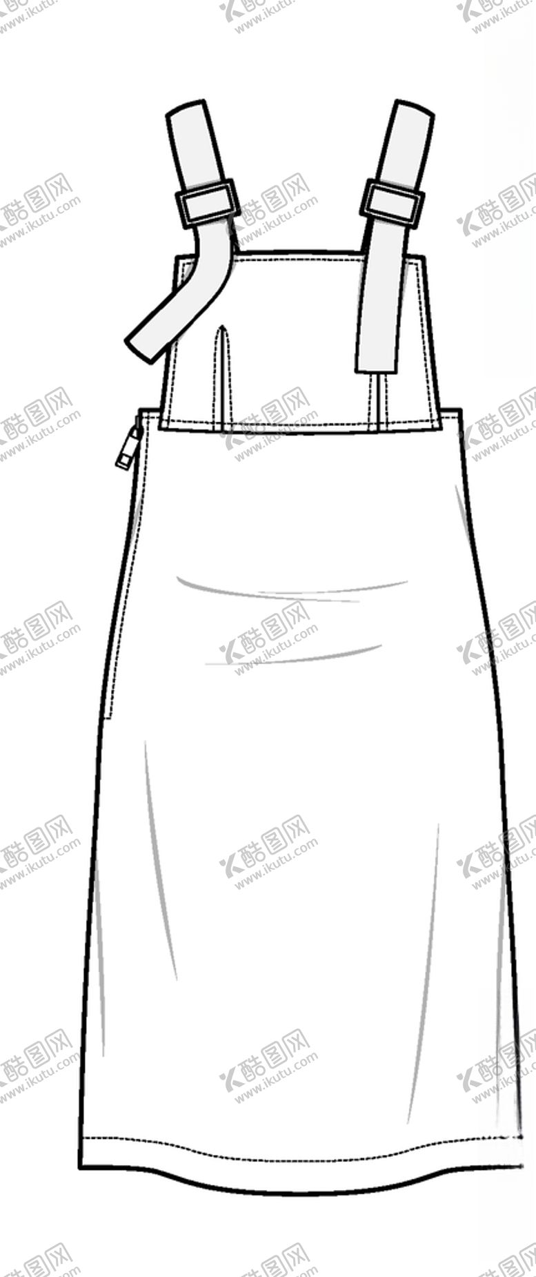 编号：36055106270123176598【酷图网】源文件下载-服装款式