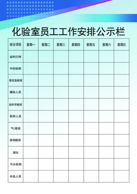 员工奖惩公示栏