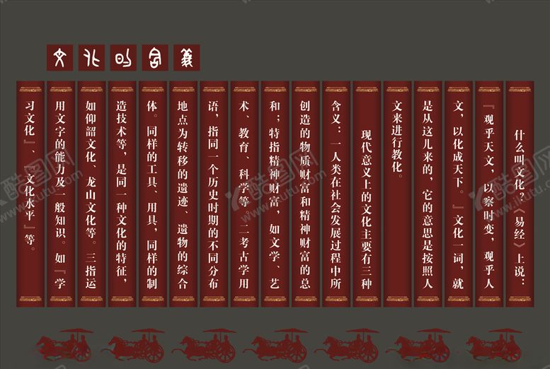 编号：13935309190125558158【酷图网】源文件下载-复古文化墙