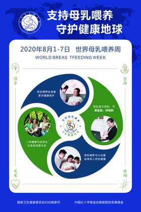 母乳喂养海报