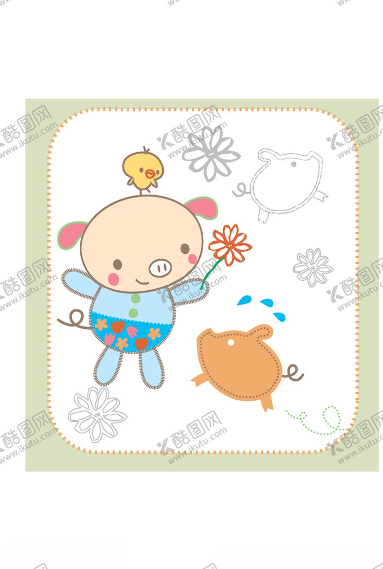 编号：97046709152206248522【酷图网】源文件下载-幼童印花