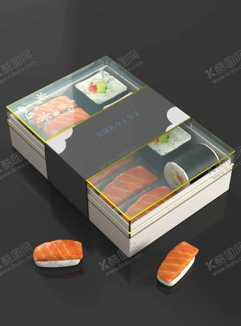 编号：43741610181513531622【酷图网】源文件下载-餐盒样机