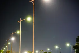 城市道路挖掘致歉牌