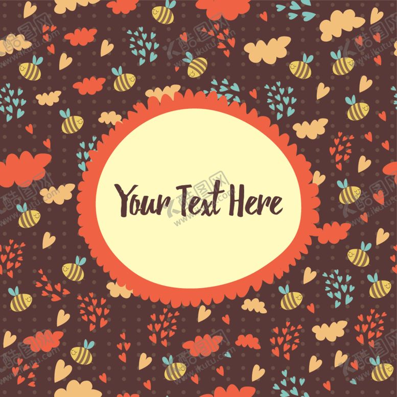 编号：95552209292233353524【酷图网】源文件下载-连续花纹