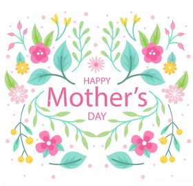 感恩节花朵海报