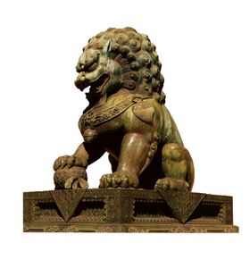 石狮素材