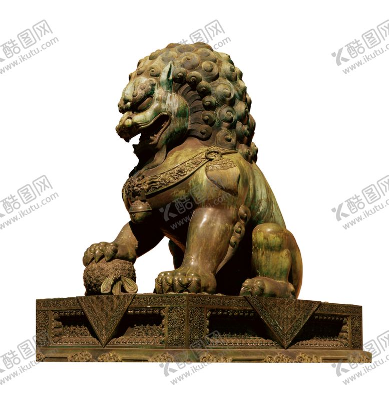 编号：79371305101501391303【酷图网】源文件下载-石狮素材