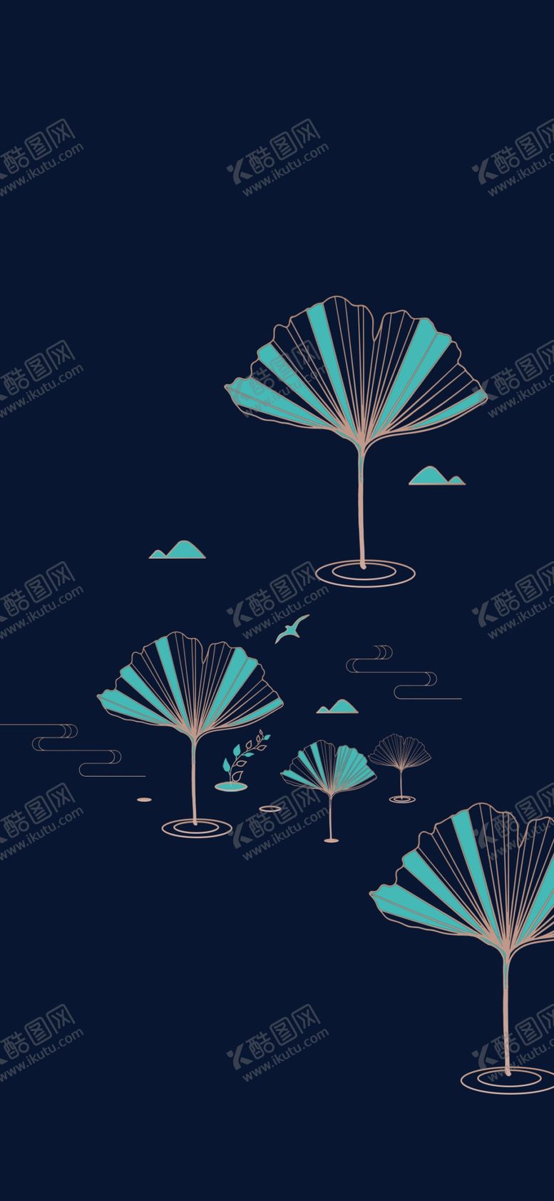 编号：28528609232314195992【酷图网】源文件下载-处暑微信地产处暑