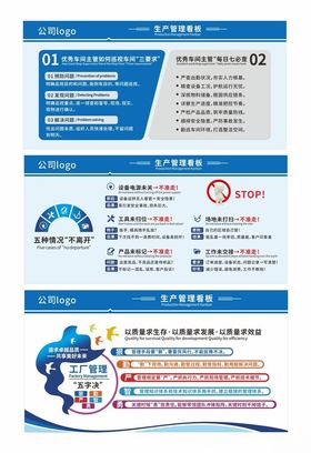 生产管理看板车间工厂看板