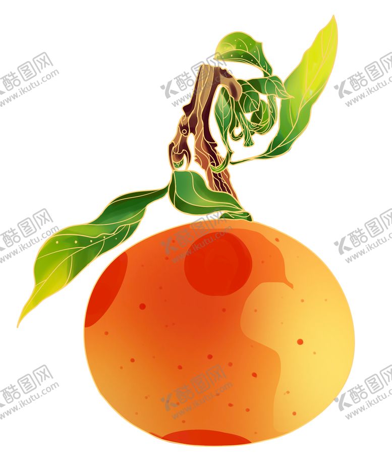 编号：04875209191258127923【酷图网】源文件下载-国风橘子