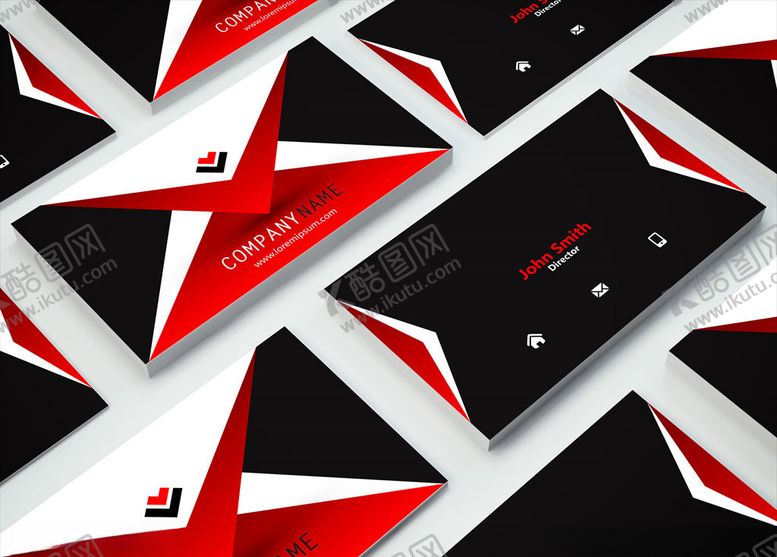 编号：29927909212322392115【酷图网】源文件下载-矢量名片模板