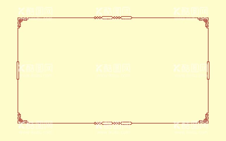 编号：66071111262129159658【酷图网】源文件下载-中式古典中国风标题框边