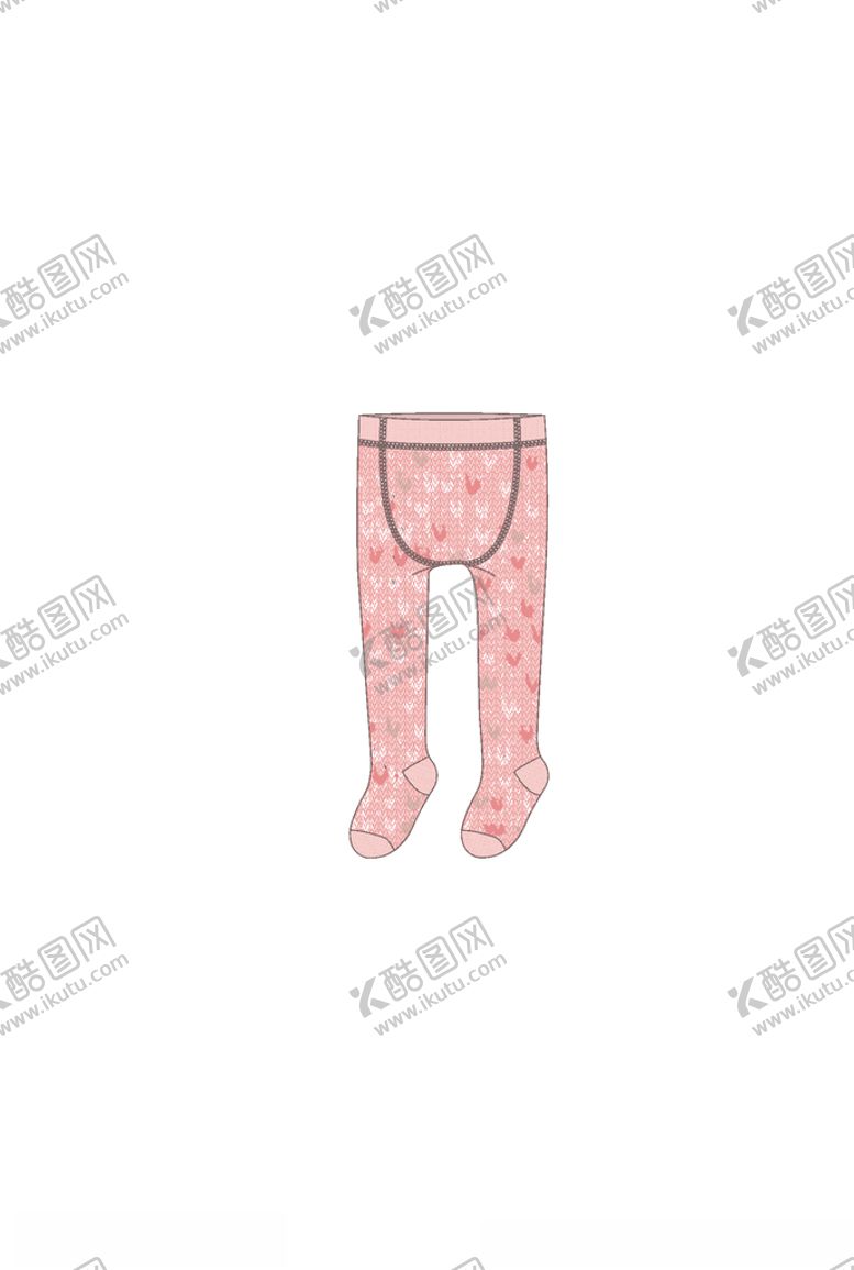 编号：18896905121822177674【酷图网】源文件下载-儿童连裤袜
