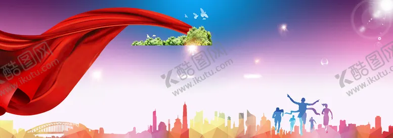编号：48971510020449319726【酷图网】源文件下载-五四青年节海报PSD素材